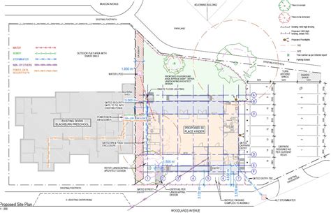 Proposed Building Plan Upgrade Doris Blackburn Preschool Upgrade