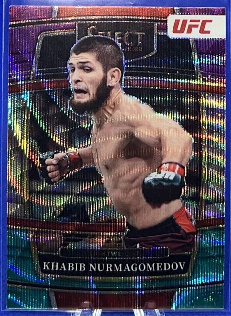 Panini Select Ufc Khabib Nurmagomedov Concourse Level Tri Color