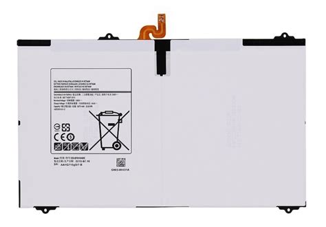 Samsung Galaxy Tab S2 9.7 SM-T810 SM-T813 SM-T815 Replacement Battery ...