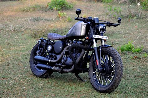 Royal Enfield Classic 350 ‘Dev’ Is A Beautiful Custom Bobber