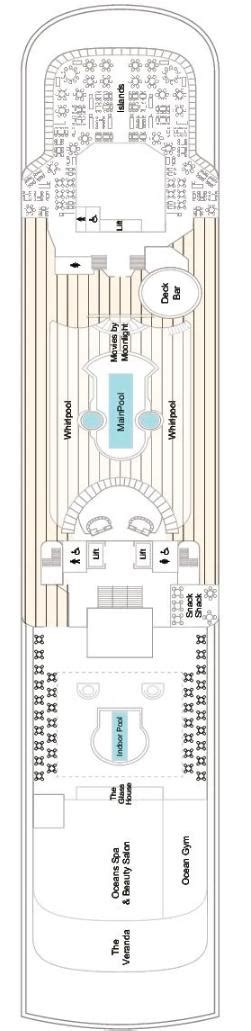 Marella Discovery Deck Plans