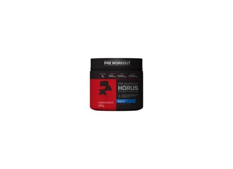 Horus Pré Workout Blue Ice 300G Max Titanium o Melhor Preço é no Zoom