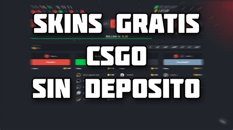 MEJORES PAGINAS PARA CONSEGUIR SKINS GRATIS DE CSGO SIN DEPOSITO 2021