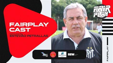 Estevão Petrallás Presidente do Operário Fair Play Cast 086