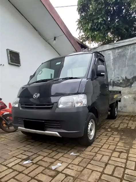 Cash Nett Dki Pu Granmax Pick Up Daihatsu Pikap Gran Max Bak