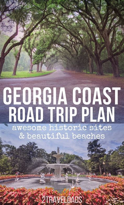 Georgia Coast Road Trip Plan Pin 4 - 2TravelDads