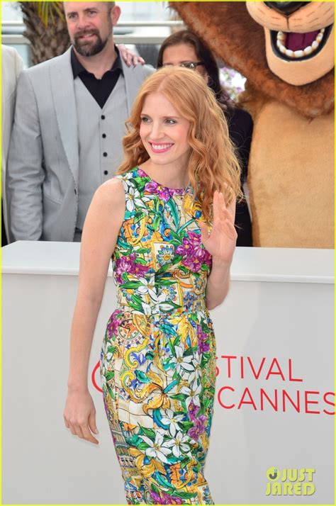 Photo Jessica Chastain Jada Pinkett Smith Madagascar Photo Call