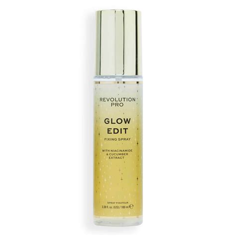 Revolution Pro Glow Edit Setting Spray 100ml Lookfantastic