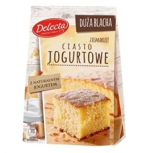 Ciasto Jogurtowe 640g Duża blacha SweetDecor