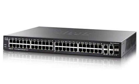 SG350 52P K9 EU Cisco SG350 52P 52 Port Gigabit PoE Managed Switch