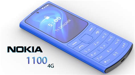 New Nokia 1100 4G Trailer First Look Features Camera Launch Date