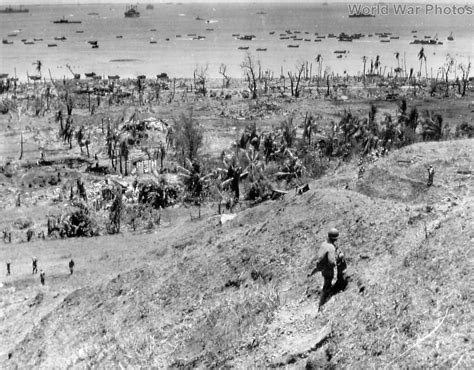 Invasion On Asan Beach Guam World War Photos