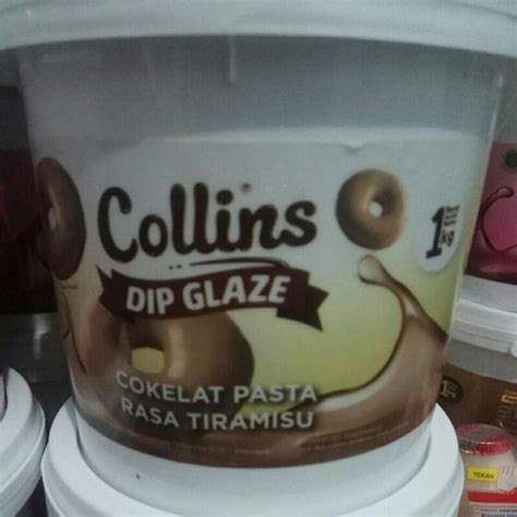 Jual Glaze Collins Makanan Selai Kekinian Kg Kiloan Dip Glaze Coklat