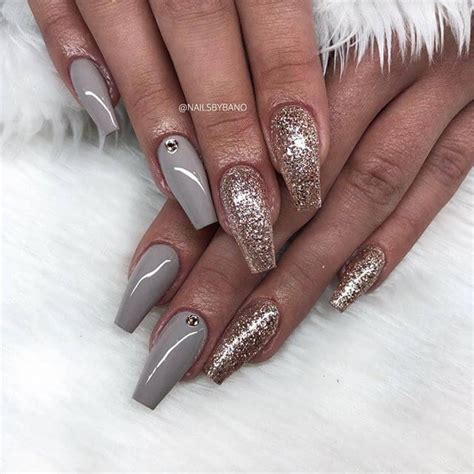 47 Hottest Gold Nail Design Ideas To Spice Up Your Inspirations The