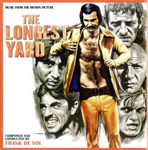 "The Longest Yard" movie soundtrack, 1974 / 2017 Contrast Records ...