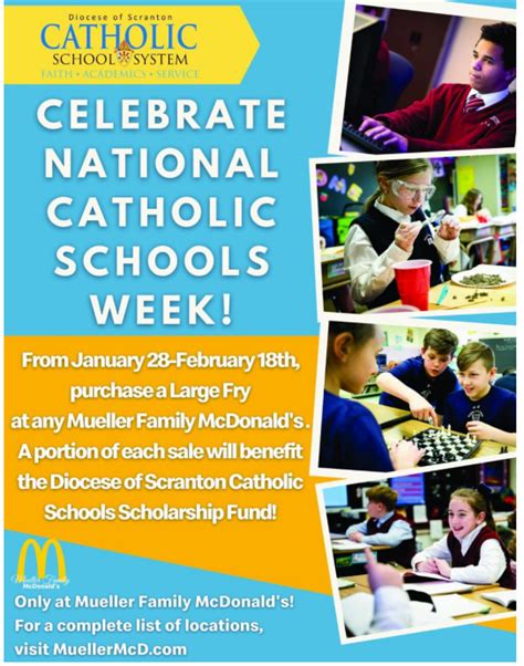 Catholic Schools Week 2024 – Diocese of Scranton