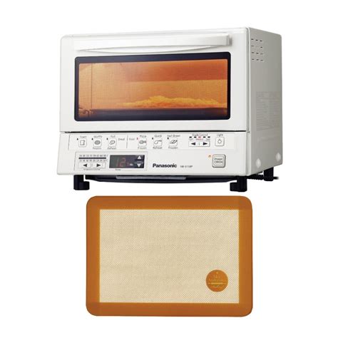 Panasonic Flashxpress Compact Toaster Oven With Double Ir Heating