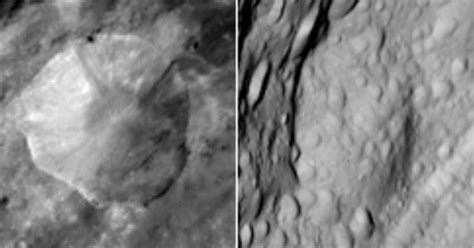 Craters On Vesta The Planetary Society