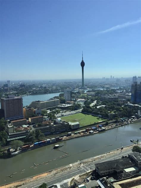 Sunrise Panorama - the Lotus Tower, Colombo Lotus Tower, Colombo City ...