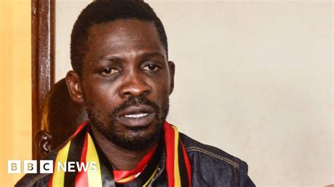 Ugandas Bobi Wine Pop Star Mp Charged With Treason Bbc News