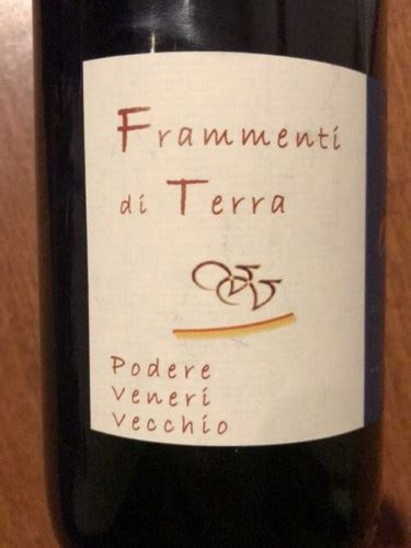 Podere Veneri Vecchio Frammenti Di Terra Vivino Us