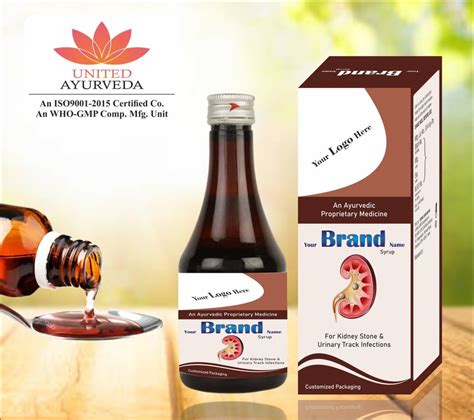 Kidney Stone Syrup Ayurvedic Third Party Manufacturer At Rs 50 Bottle