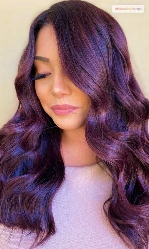 Plum Hair Color Top 10 Trendiest Ideas For 2023