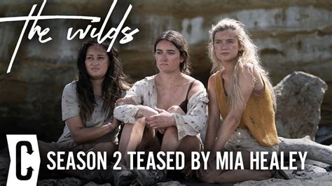 The Wilds Season 2 Teased By Mia Healey When Production Might Start