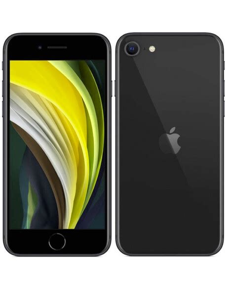 Celular Iphone Se Gb Refurbished Negro Electroventas