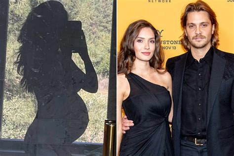 Yellowstone Star Luke Grimes Wife Bianca Expecting First Baby