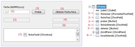 Tutoriales JAVA Java Swing 015 Modo diseño en NetBeans Fecha y