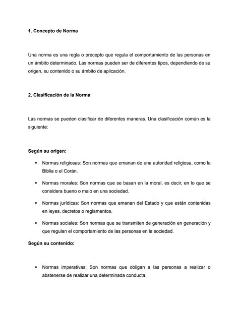 Solution La Norma Unidad Studypool