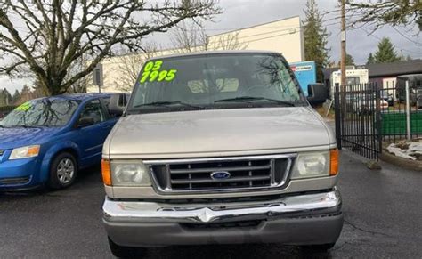 2003 Ford E350 Super Duty Passenger For Sale Jamesedition