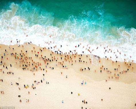 Aerial Photographer Tommy Clarke Captures Stunning Ocean Landscapes