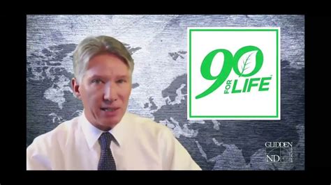 Dr Glidden 90 For Life Essential Nutrients YouTube