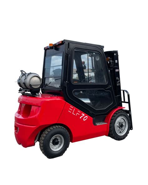 Chariot L Vateur Elf Fl T Njx Propane Lbs Forklift Plus