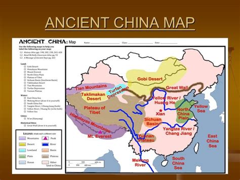 3 Ancient China Map Ancient China Map Ancient China China Map