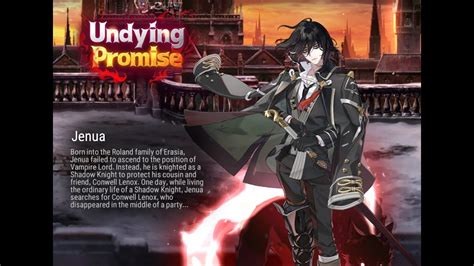 Epic Seven Undying Promise The Jenua Side Story Youtube