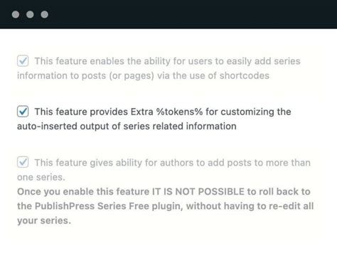 Publishpress Series Pro Effectio