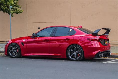 Carbon Fiber Alfa Romeo Giulia GTAm Spoiler