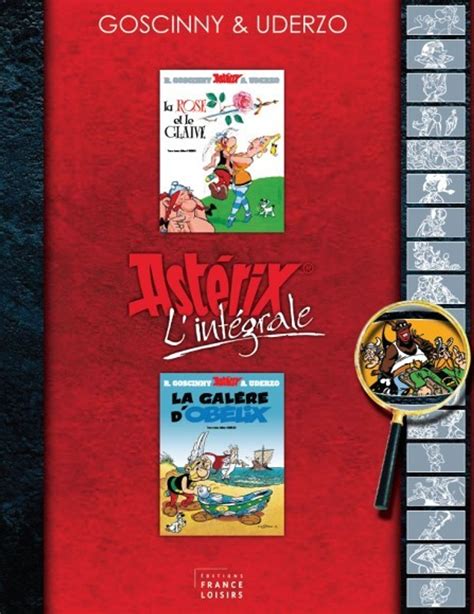 Astérix Lintégrale France Loisirs 2010 tome 11 La rose et le