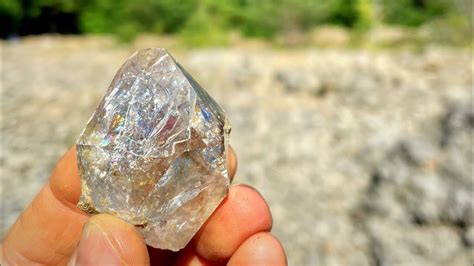 Herkimer Diamond Mining At Crystal Grove Youtube