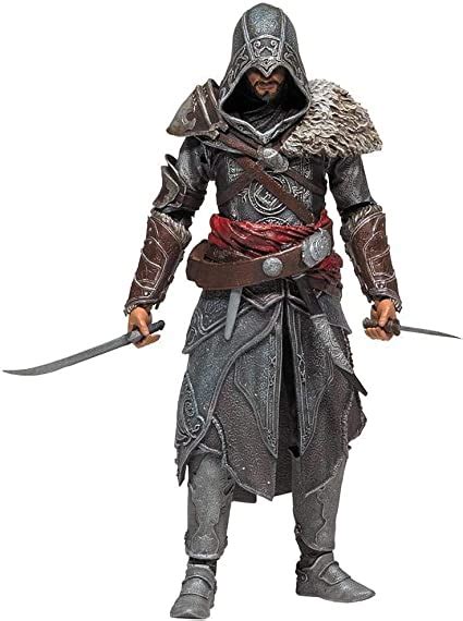 Action Figure Assassino Ezio Auditore Da Firenze O Mentor Assassins