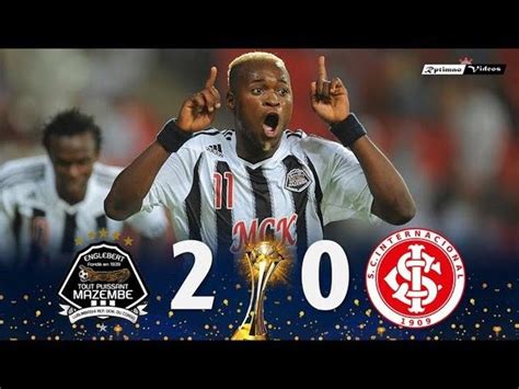 Mazembe X Internacional Club World Cup Semifinal Extended