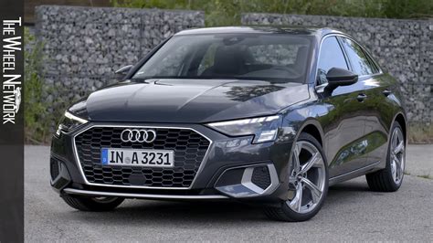 2021 Audi A3 Sedan 35 Tfsi Manhattan Grey Driving Interior