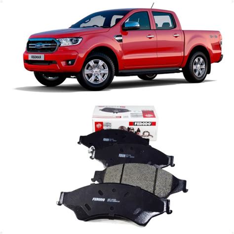 Pastilha De Freio Dianteira Cerâmica Nova Ford Ranger 2013 A 2022