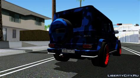 Mercedes Benz G Mafia Amg Gta San Andreas