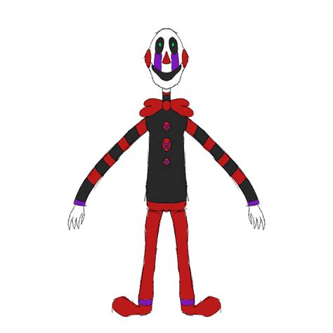 Fnaf 2 puppet redesign! (Desc) by Polisheed on DeviantArt