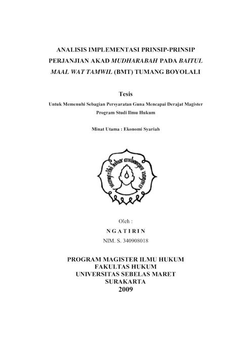 Pdf Analisis Implementasi Prinsip Prinsip Perjanjian Analisis