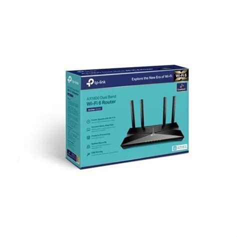 Archer AX20 Dual-Band Wi-Fi 6 Router at Rs 6999/piece | Broadband ...